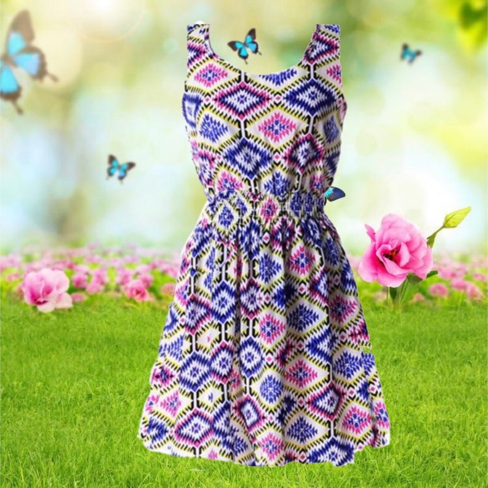 📍BOGO📍 FLIRTY SUMMER CHIFFON BEACH DRESS COVERUP - Picture 3 of 9